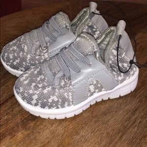 Slip On Infant Tennis Shoes NWOT